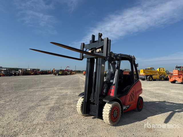 2011 Linde H40D 4000 kg Forklift - Вилочный погрузчик: фото 1 2011 Linde H40D 4000 kg Forklift - Вилочный погрузчик: фото 1