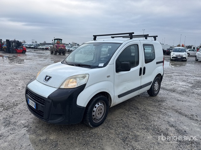 2011 Peugeot Bipper Van Truck - Грузовик с закрытым кузовом: фото 1 2011 Peugeot Bipper Van Truck - Грузовик с закрытым кузовом: фото 1