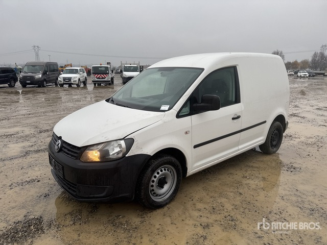 2011 Volkswagen Caddy CNG Van Truck - Грузовик с закрытым кузовом: фото 1 2011 Volkswagen Caddy CNG Van Truck - Грузовик с закрытым кузовом: фото 1