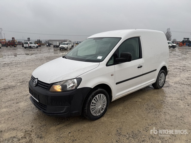 2011 Volkswagen Caddy CNG Van Truck - Грузовик с закрытым кузовом: фото 1 2011 Volkswagen Caddy CNG Van Truck - Грузовик с закрытым кузовом: фото 1