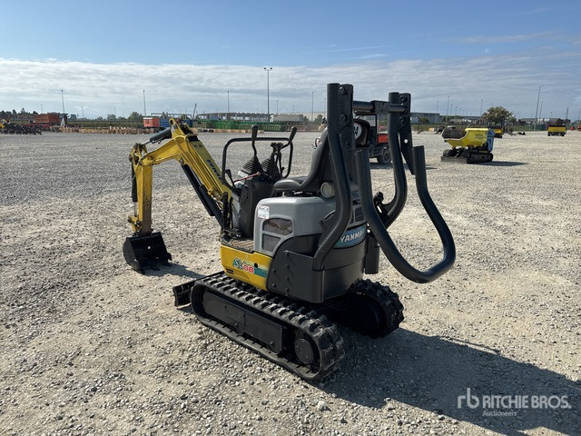 2011 Yanmar SV08-1S Mini escavatore: <6.6t - Мини-экскаватор: фото 4 2011 Yanmar SV08-1S Mini escavatore: <6.6t - Мини-экскаватор: фото 4