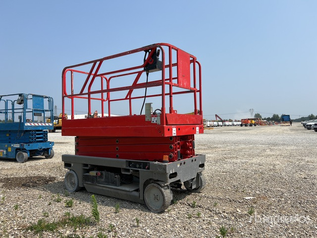 2012 Haulotte Compact 10 Electric (Inoperable) Scissor Lift - Ножничный подъемник: фото 3 2012 Haulotte Compact 10 Electric (Inoperable) Scissor Lift - Ножничный подъемник: фото 3