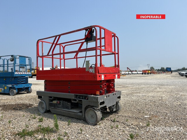 2012 Haulotte Compact 10 Electric (Inoperable) Scissor Lift - Ножничный подъемник: фото 2 2012 Haulotte Compact 10 Electric (Inoperable) Scissor Lift - Ножничный подъемник: фото 2