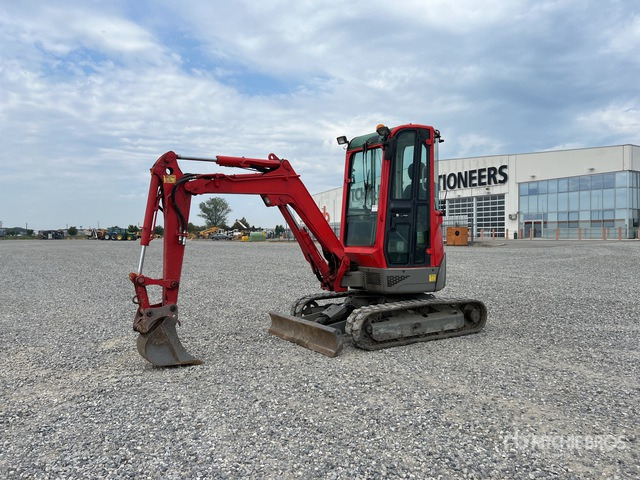 2013 Yanmar ViO25 Mini escavatore:  <6.6t - Мини-экскаватор: фото 2 2013 Yanmar ViO25 Mini escavatore:  <6.6t - Мини-экскаватор: фото 2