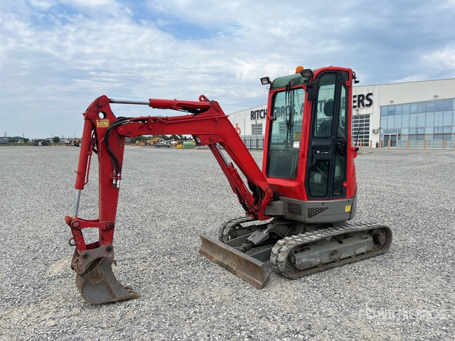 2013 Yanmar ViO25 Mini escavatore:  <6.6t - Мини-экскаватор: фото 4 2013 Yanmar ViO25 Mini escavatore:  <6.6t - Мини-экскаватор: фото 4