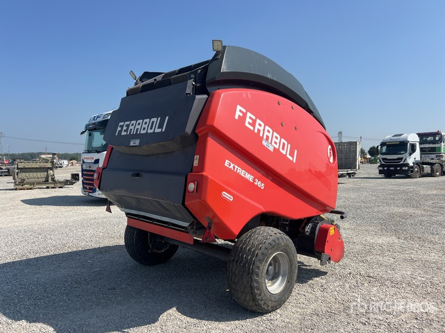 2014 Feraboli 365CUT Round Baler - Пресс-подборщик рулонный: фото 4 2014 Feraboli 365CUT Round Baler - Пресс-подборщик рулонный: фото 4