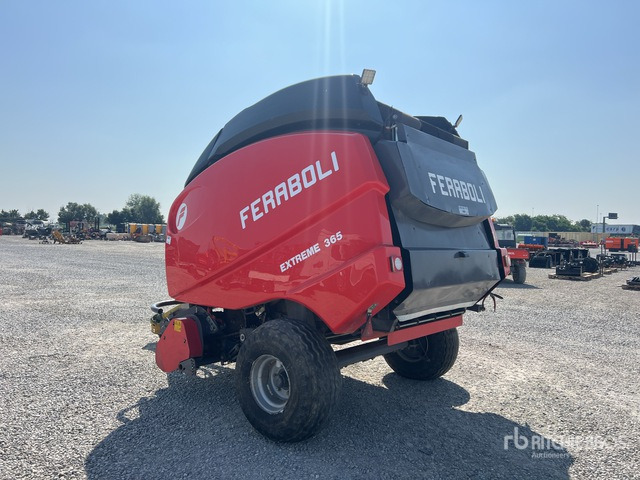 2014 Feraboli 365CUT Round Baler - Пресс-подборщик рулонный: фото 3 2014 Feraboli 365CUT Round Baler - Пресс-подборщик рулонный: фото 3