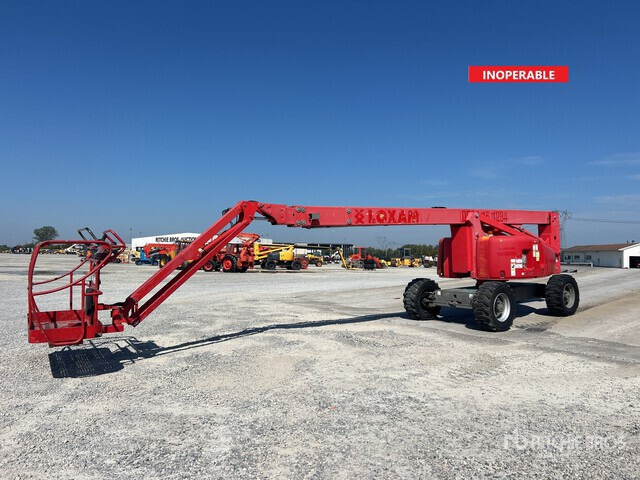 2014 Haulotte HA260PX (Inoperable) Articulating Boom Lift - Спайдер-вышка: фото 1 2014 Haulotte HA260PX (Inoperable) Articulating Boom Lift - Спайдер-вышка: фото 1