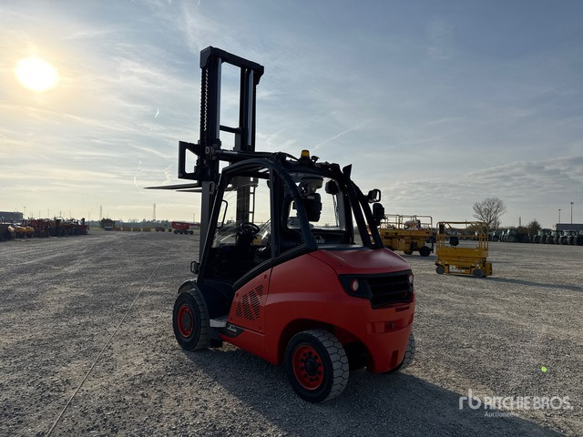 2014 Linde H50D 5000 kg Forklift - Вилочный погрузчик: фото 4 2014 Linde H50D 5000 kg Forklift - Вилочный погрузчик: фото 4