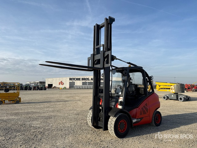 2014 Linde H50D 5000 kg Forklift - Вилочный погрузчик: фото 2 2014 Linde H50D 5000 kg Forklift - Вилочный погрузчик: фото 2