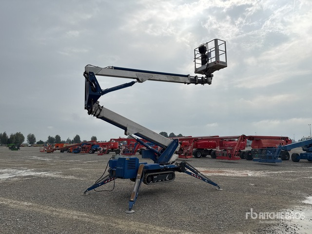 2014 Multitel Pagliero SMX250 Crawler Articulating Boom Lift - Спайдер-вышка: фото 4 2014 Multitel Pagliero SMX250 Crawler Articulating Boom Lift - Спайдер-вышка: фото 4