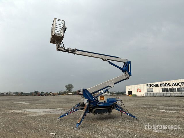 2014 Multitel Pagliero SMX250 Crawler Articulating Boom Lift - Спайдер-вышка: фото 1 2014 Multitel Pagliero SMX250 Crawler Articulating Boom Lift - Спайдер-вышка: фото 1