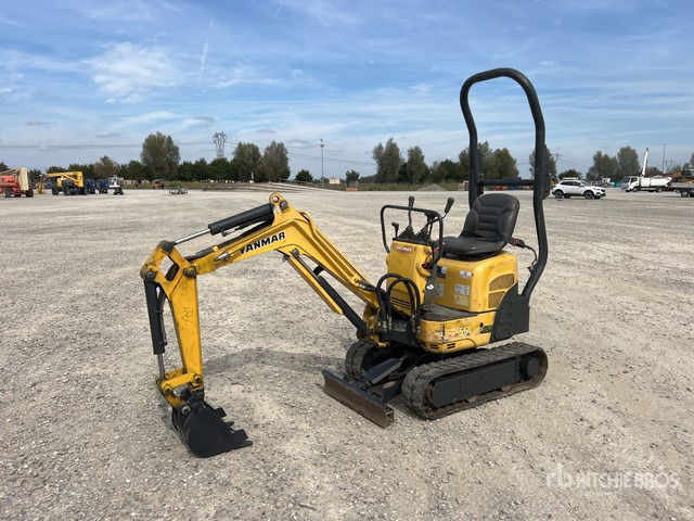 2015 Yanmar SV08-1S Mini escavatore: <6.6t - Мини-экскаватор: фото 1 2015 Yanmar SV08-1S Mini escavatore: <6.6t - Мини-экскаватор: фото 1