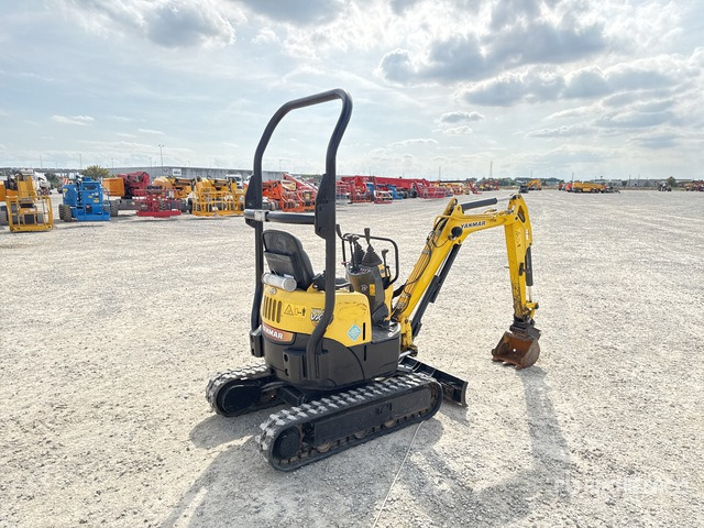 2015 Yanmar VIO10 Mini escavatore: <6.6t - Мини-экскаватор: фото 3 2015 Yanmar VIO10 Mini escavatore: <6.6t - Мини-экскаватор: фото 3