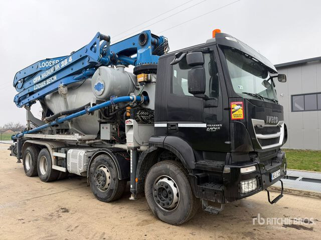 2016 Iveco Trakker 410 E6 2016 Cifa MK28.4 28 m on 8x4 28 ... Concrete Pump Truck - Автобетононасос: фото 4 2016 Iveco Trakker 410 E6 2016 Cifa MK28.4 28 m on 8x4 28 ... Concrete Pump Truck - Автобетононасос: фото 4