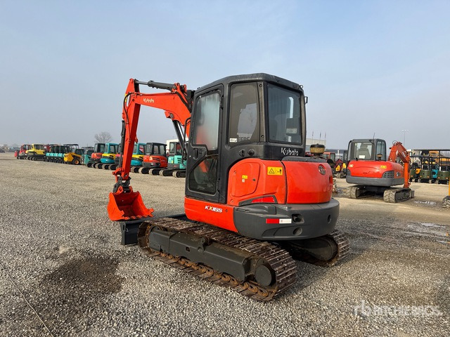2016 Kubota KX165-5 Mini Excavator: <6.6t - Мини-экскаватор: фото 3 2016 Kubota KX165-5 Mini Excavator: <6.6t - Мини-экскаватор: фото 3