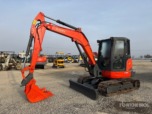 2016 Kubota KX165-5 Mini Excavator: <6.6t - Мини-экскаватор: фото 1 2016 Kubota KX165-5 Mini Excavator: <6.6t - Мини-экскаватор: фото 1