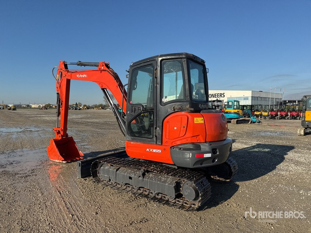 2016 Kubota KX165-5 Mini Excavator: <6.6t - Мини-экскаватор: фото 3 2016 Kubota KX165-5 Mini Excavator: <6.6t - Мини-экскаватор: фото 3