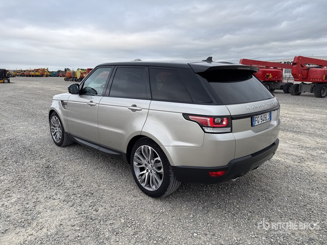 2016 Land Rover Range Rover Sport SUV Sport Utility Vehicle - Внедорожник: фото 4 2016 Land Rover Range Rover Sport SUV Sport Utility Vehicle - Внедорожник: фото 4