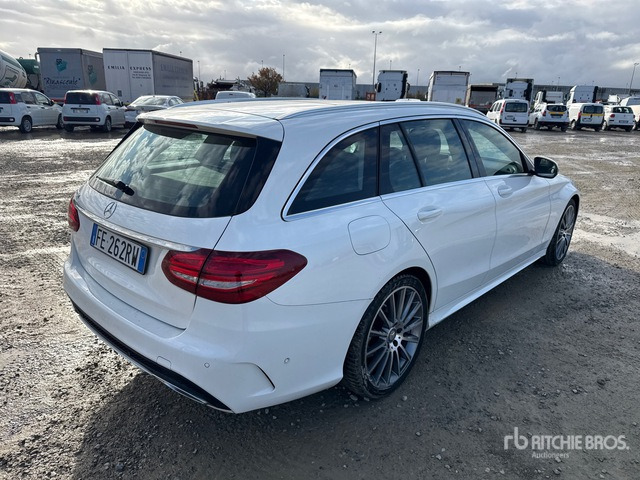 2016 Mercedes-Benz C220d Station Wagon - Универсал: фото 3 2016 Mercedes-Benz C220d Station Wagon - Универсал: фото 3