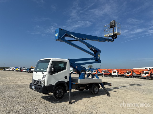 2016 Nissan Cabstar 35.12 2016 Socage DA324 EU5B 24 m on Bucket Truck - Грузовик с подъемником: фото 2 2016 Nissan Cabstar 35.12 2016 Socage DA324 EU5B 24 m on Bucket Truck - Грузовик с подъемником: фото 2