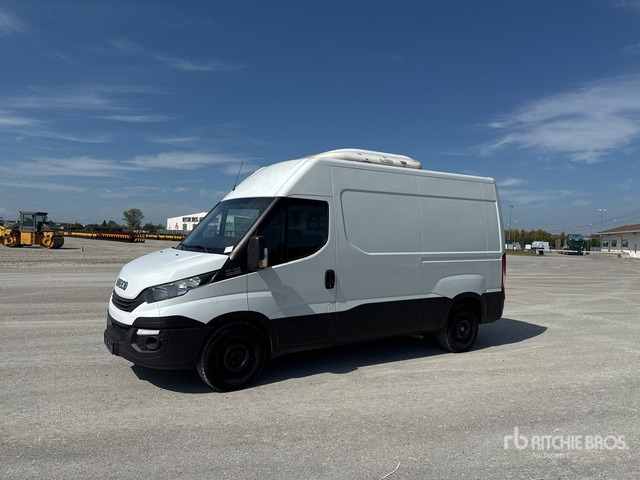 2017 Iveco Daily 35-120 Autocarro frigorifero - Фургон-рефрижератор: фото 1 2017 Iveco Daily 35-120 Autocarro frigorifero - Фургон-рефрижератор: фото 1