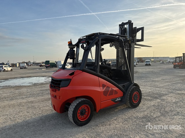2017 Linde H45D 4500 kg Forklift - Вилочный погрузчик: фото 3 2017 Linde H45D 4500 kg Forklift - Вилочный погрузчик: фото 3