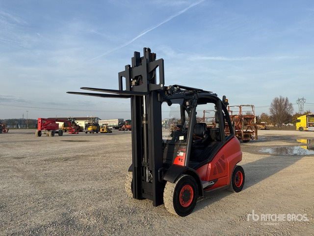 2017 Linde H45D 4500 kg Forklift - Вилочный погрузчик: фото 2 2017 Linde H45D 4500 kg Forklift - Вилочный погрузчик: фото 2