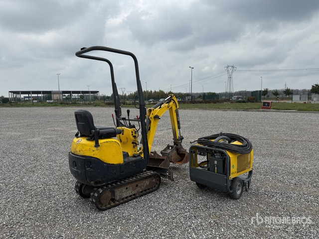 2017 Wacker Neuson 803 Mini escavatore: <6.6t - Мини-экскаватор: фото 3 2017 Wacker Neuson 803 Mini escavatore: <6.6t - Мини-экскаватор: фото 3