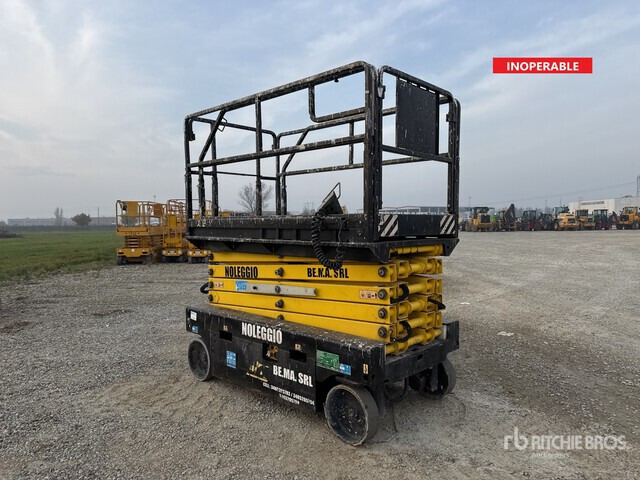 2018 Airo X12EN Electric (Inoperable) Scissor Lift - Ножничный подъемник: фото 1 2018 Airo X12EN Electric (Inoperable) Scissor Lift - Ножничный подъемник: фото 1