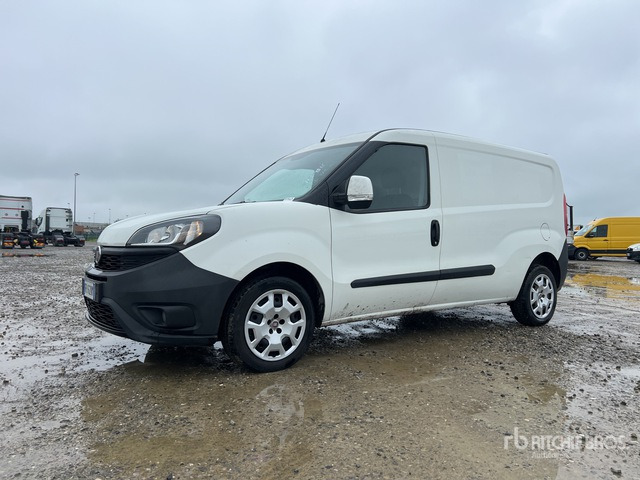2018 Fiat Doblo Cargo MAXI 1.4 T-JET NAT.POWER Van Truck - Легковой фургон: фото 3 2018 Fiat Doblo Cargo MAXI 1.4 T-JET NAT.POWER Van Truck - Легковой фургон: фото 3