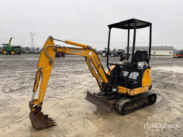 2018 Kato Imer 17VXE Mini Excavator: <6.6t - Мини-экскаватор: фото 2 2018 Kato Imer 17VXE Mini Excavator: <6.6t - Мини-экскаватор: фото 2