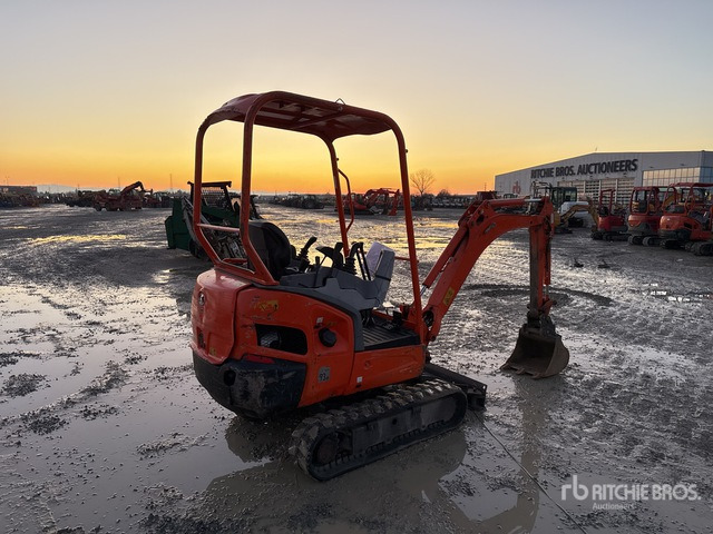 2018 Kubota KX016-4HG Mini Excavator: <6.6t - Мини-экскаватор: фото 3 2018 Kubota KX016-4HG Mini Excavator: <6.6t - Мини-экскаватор: фото 3