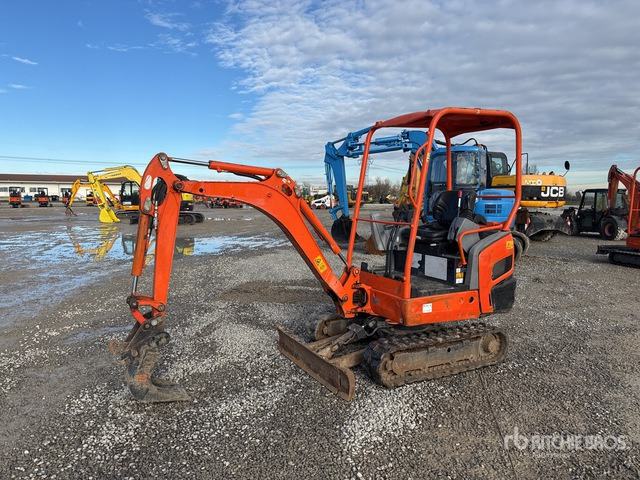 2018 Kubota KX016-4HG Mini Excavator: <6.6t - Мини-экскаватор: фото 1 2018 Kubota KX016-4HG Mini Excavator: <6.6t - Мини-экскаватор: фото 1