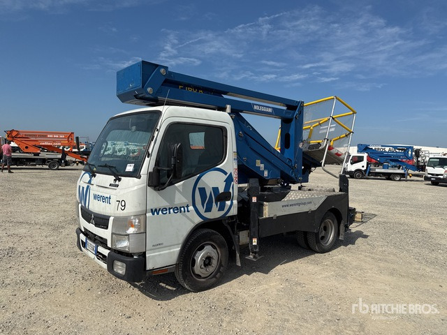 2018 Mitsubishi Canter 2018 Palfinger P160A 14 m on Bucket Truck - Грузовик с подъемником: фото 1 2018 Mitsubishi Canter 2018 Palfinger P160A 14 m on Bucket Truck - Грузовик с подъемником: фото 1