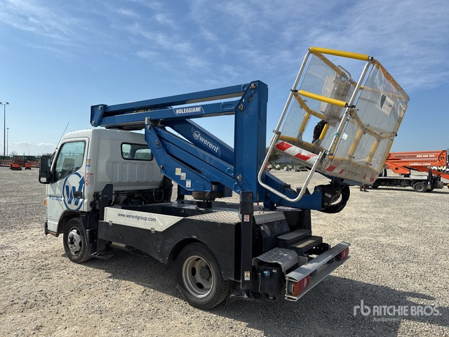 2018 Mitsubishi Canter 2018 Palfinger P160A 14 m on Bucket Truck - Грузовик с подъемником: фото 4 2018 Mitsubishi Canter 2018 Palfinger P160A 14 m on Bucket Truck - Грузовик с подъемником: фото 4