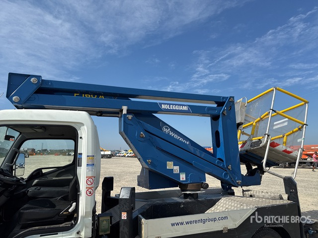 2018 Mitsubishi Canter 2018 Palfinger P160A 14 m on Bucket Truck - Грузовик с подъемником: фото 5 2018 Mitsubishi Canter 2018 Palfinger P160A 14 m on Bucket Truck - Грузовик с подъемником: фото 5