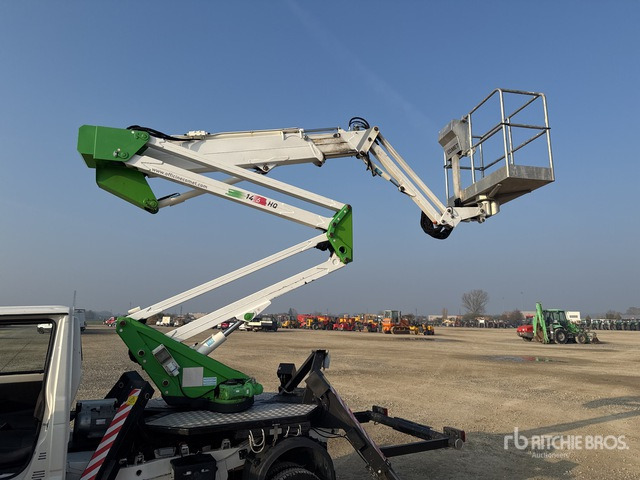 2018 Piaggio Porter Maxxi Comet 14.6 HQ 14 m on Bucket Truck - Грузовик с подъемником: фото 4 2018 Piaggio Porter Maxxi Comet 14.6 HQ 14 m on Bucket Truck - Грузовик с подъемником: фото 4