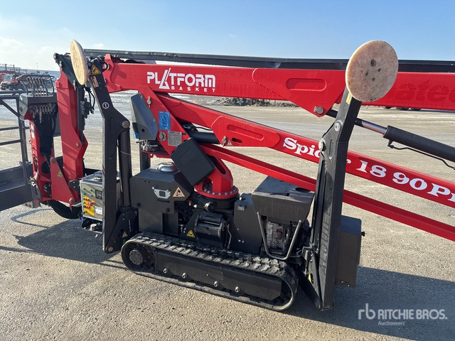 2018 Platform Basket Spider 18.9 Crawler Articulating Boom Lift - Коленчатый подъемник: фото 4 2018 Platform Basket Spider 18.9 Crawler Articulating Boom Lift - Коленчатый подъемник: фото 4