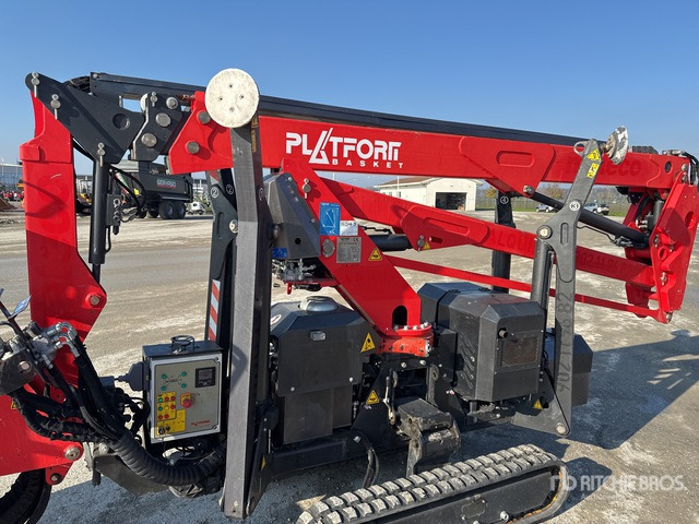 2018 Platform Basket Spider 18.9 Crawler Articulating Boom Lift - Коленчатый подъемник: фото 4 2018 Platform Basket Spider 18.9 Crawler Articulating Boom Lift - Коленчатый подъемник: фото 4