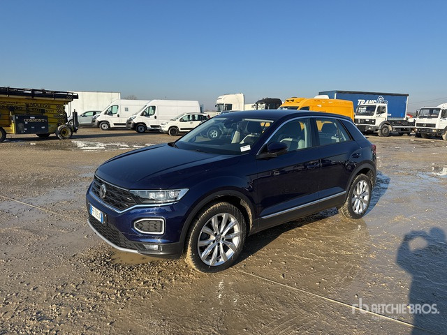 2018 Volkswagen T-Roc 2.0 TDI 4X4 110KW/150CV SUV - Внедорожник: фото 1 2018 Volkswagen T-Roc 2.0 TDI 4X4 110KW/150CV SUV - Внедорожник: фото 1
