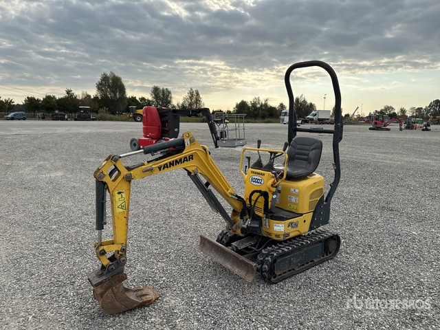 2018 Yanmar SV08-1A(S) Mini escavatore:  <6.6t - Мини-экскаватор: фото 1 2018 Yanmar SV08-1A(S) Mini escavatore:  <6.6t - Мини-экскаватор: фото 1