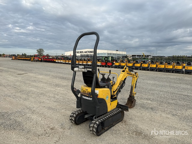 2018 Yanmar SV08-1A(S) Mini escavatore:  <6.6t - Мини-экскаватор: фото 3 2018 Yanmar SV08-1A(S) Mini escavatore:  <6.6t - Мини-экскаватор: фото 3