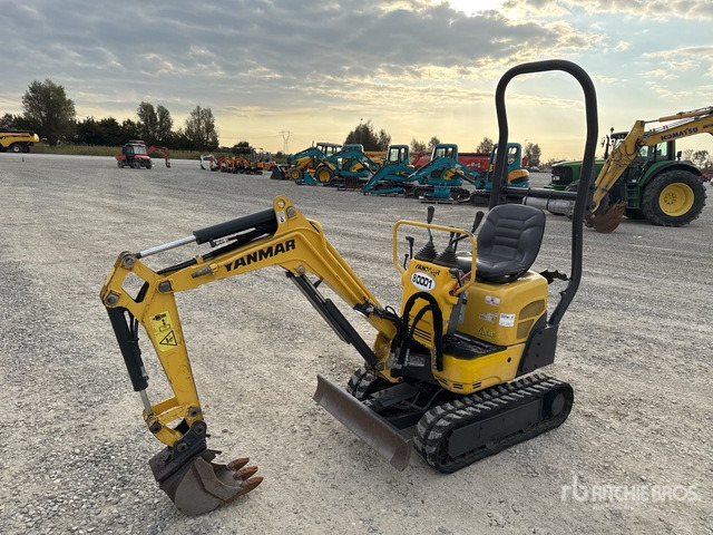 2018 Yanmar SV08-1A(S) Mini escavatore:  <6.6t - Мини-экскаватор: фото 1 2018 Yanmar SV08-1A(S) Mini escavatore:  <6.6t - Мини-экскаватор: фото 1