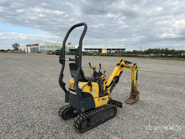 2018 Yanmar SV08-1A(S) Mini escavatore:  <6.6t - Мини-экскаватор: фото 4 2018 Yanmar SV08-1A(S) Mini escavatore:  <6.6t - Мини-экскаватор: фото 4