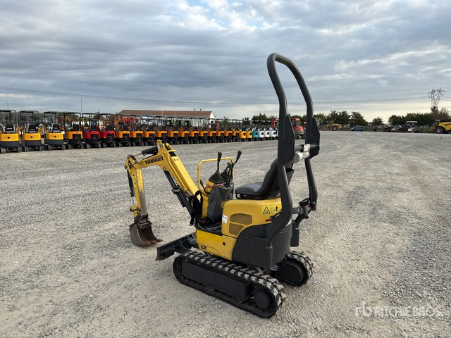 2018 Yanmar SV08-1A(S) Mini escavatore:  <6.6t - Мини-экскаватор: фото 4 2018 Yanmar SV08-1A(S) Mini escavatore:  <6.6t - Мини-экскаватор: фото 4