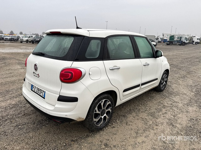 2019 Fiat 500L Automobile - Легковой автомобиль: фото 4 2019 Fiat 500L Automobile - Легковой автомобиль: фото 4