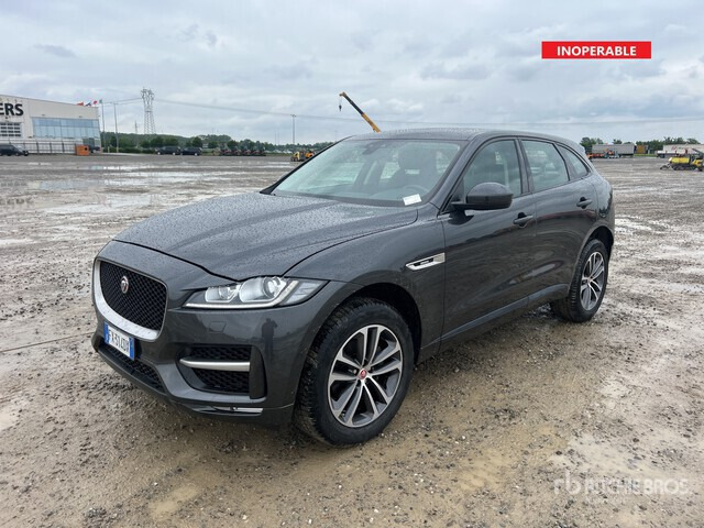2019 Jaguar F-Pace 2.0D I4 180CV R-SPORT AWD (Inop ... SUV - Внедорожник: фото 3 2019 Jaguar F-Pace 2.0D I4 180CV R-SPORT AWD (Inop ... SUV - Внедорожник: фото 3