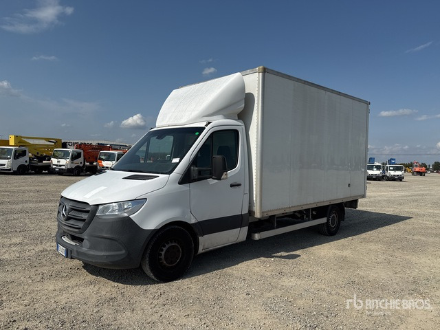 2019 Mercedes-Benz Sprinter 314 CDI F43/35 Van Truck - Фургон с закрытым кузовом: фото 1 2019 Mercedes-Benz Sprinter 314 CDI F43/35 Van Truck - Фургон с закрытым кузовом: фото 1