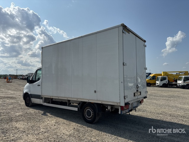 2019 Mercedes-Benz Sprinter 314 CDI F43/35 Van Truck - Фургон с закрытым кузовом: фото 4 2019 Mercedes-Benz Sprinter 314 CDI F43/35 Van Truck - Фургон с закрытым кузовом: фото 4